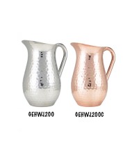 Hammered Water Jugs